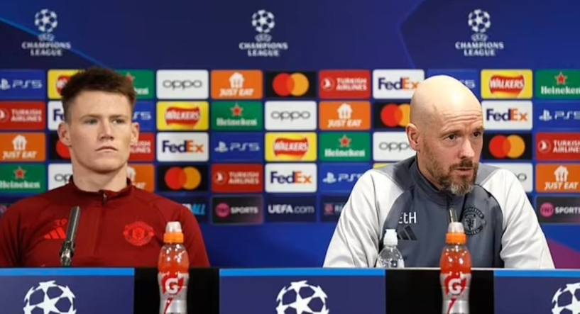 曼联内讧曝光！麦克托米奈坦言更衣室有“内鬼”