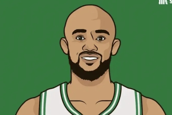 怀特表现出色助凯尔特人上半场暂领先骑士