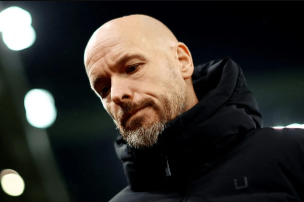 曼联主帅滕哈格迎变动风险