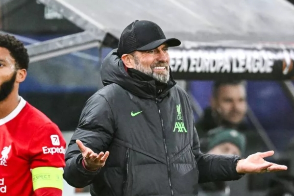 克洛普：年轻球员需要经历这样的比赛锻炼