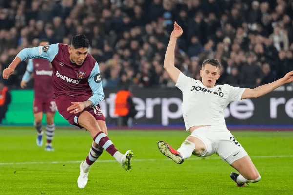 西汉姆主帅莫耶斯谈阿尔瓦雷斯伤情