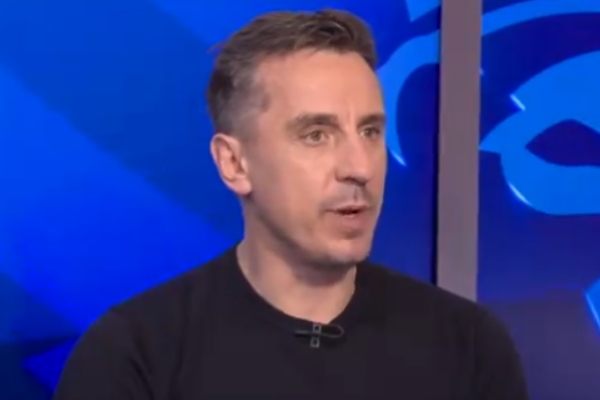 曼联硬仗逼平利物浦：名宿加里-内维尔惊叹表现令人意外