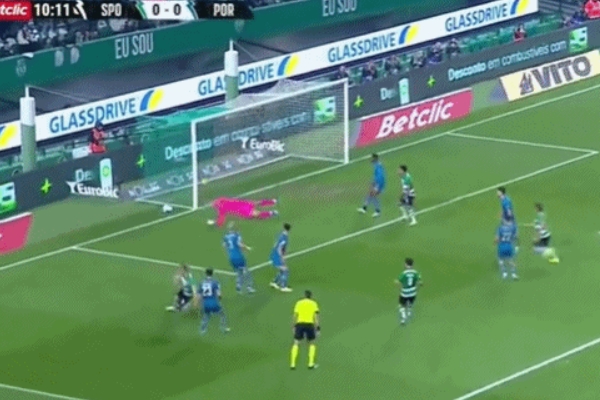 哲凯赖什神奇一脚助葡萄牙体育力克波尔图重返榜首宝座