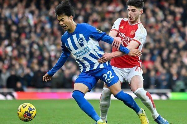 《卫报》2023年度百大球星榜发布，日本球星三笘薰荣登第71位