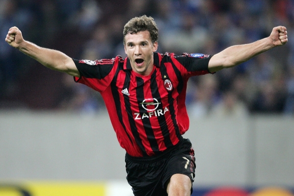 舍甫琴科是哪个时代的球星？