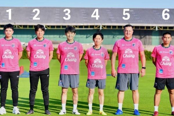 泰国国家队宣布新任主帅石井正忠教练团队