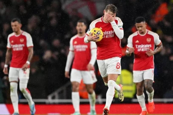 阿森纳遭遇西汉姆联挫败球员表现评分不一