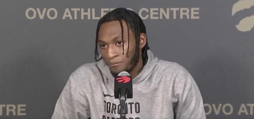 猛龙球员奎克利接受采访表示被交易后感慨万分