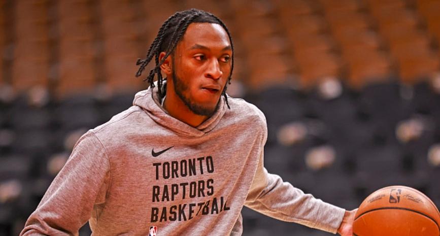 奎克利与巴雷特助猛龙开局领先骑士