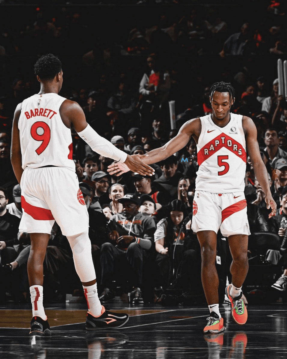 猛龙队首发阵容公布迎战骑士斗志昂扬