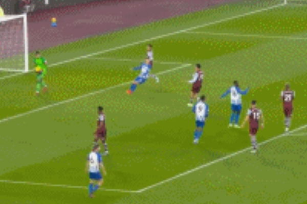 西汉姆联与布莱顿战成平局