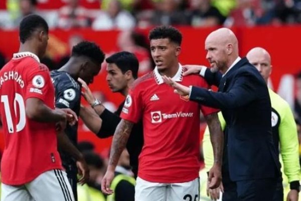 桑乔和腾哈格之间有什么矛盾？