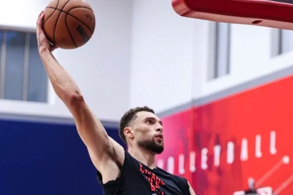 扎克-拉文预计周六强势回归对阵黄蜂