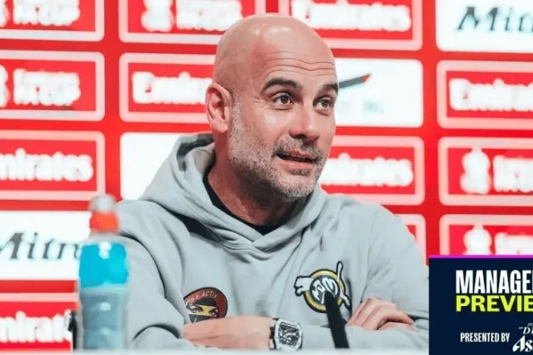 瓜帅揭秘曼城伤病现状与赛程部署