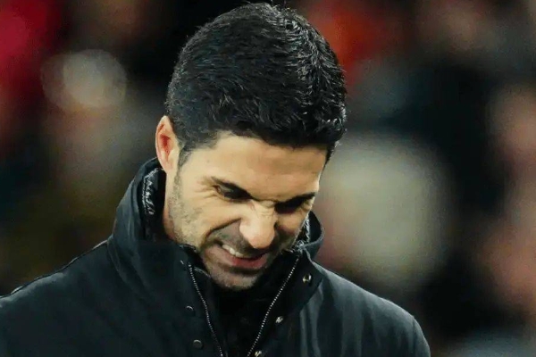 阿森纳主帅阿尔特塔言论遭质疑