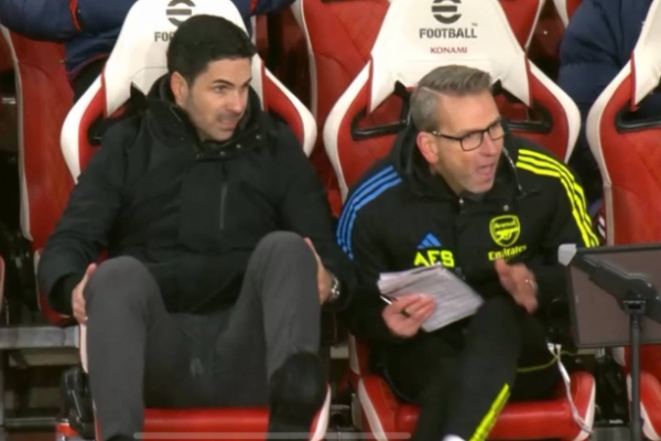 裤子开裂成“最佳证据”！阿尔特塔执教阿森纳屡遭打击