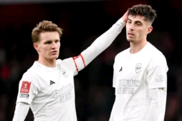 阿森纳连续3战告负：阿尔特塔担忧攻击线失效