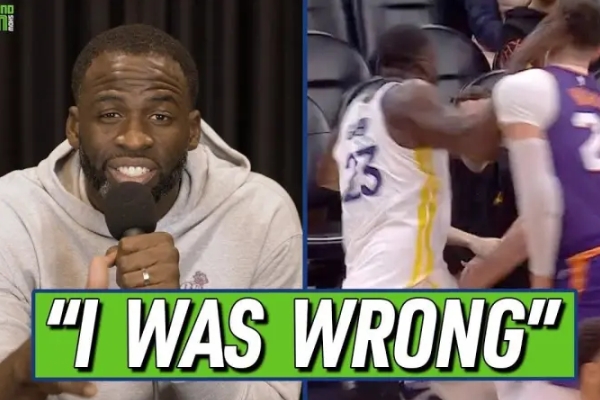 德雷蒙德-格林向家人致歉并坦言错误