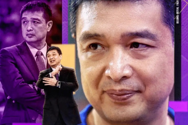 北京北控男篮的主教练是谁？