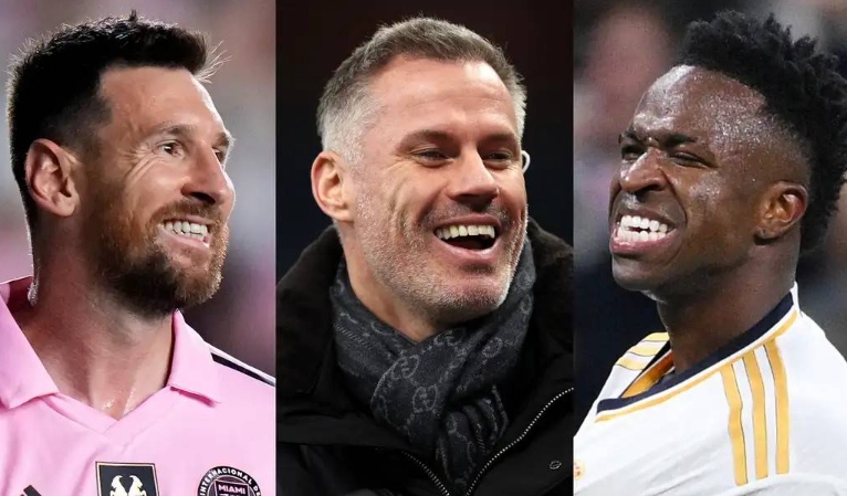 内维尔与卡拉格因梅西与维尼修斯入选EA Sports FC2023最佳阵容引发争论