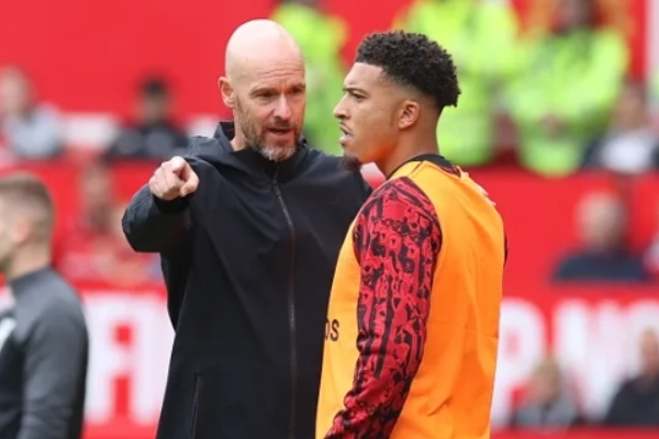 桑乔告别曼联：滕哈赫认为曼联签约并不成功