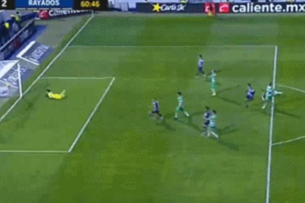 科尔迪索世界杯级爆射助蒙特雷2-0领先