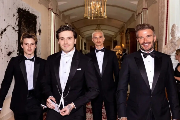 贝克汉姆有几个儿子？