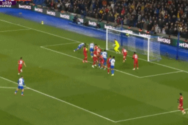 狼队与布莱顿激战零封