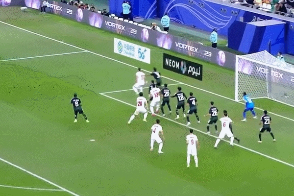 伊朗队小组赛击败阿联酋队全胜晋级