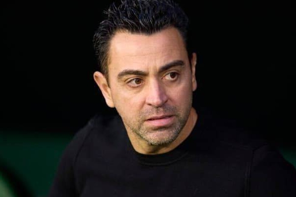 巴萨主帅哈维宣布赛季末离任