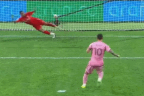 梅西助迈阿密国际战平利雅得新月