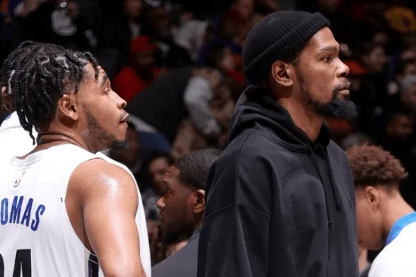 杜兰特自言不配得到篮网致敬视频