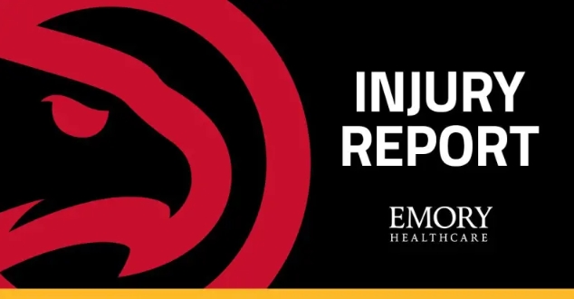 老鹰官方消息：亨特与默里备战湖人