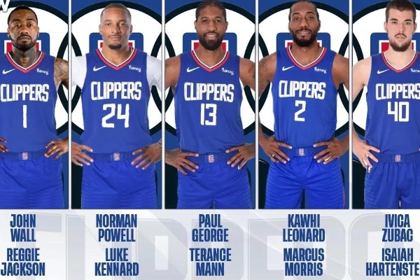 快船队的主力球员有哪些?