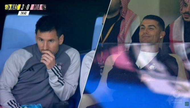 利雅得胜利6-0狂胜迈阿密国际梅罗对决引发热议