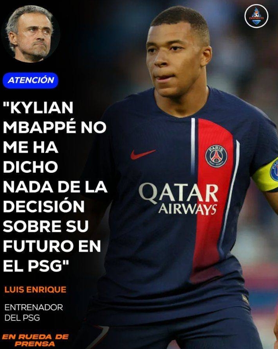 姆巴佩未来去向2月或见真相