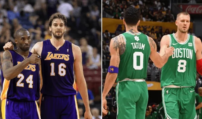 凯尔特人球员塔特姆力挺波尔津吉斯誓夺两连冠