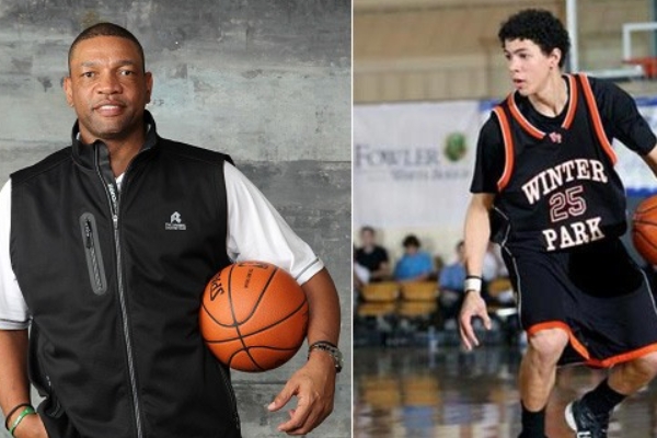 里弗斯儿子在NBA打球吗？