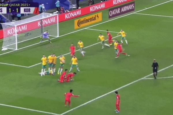 孙兴慜绝杀助韩国晋级亚洲杯半决赛