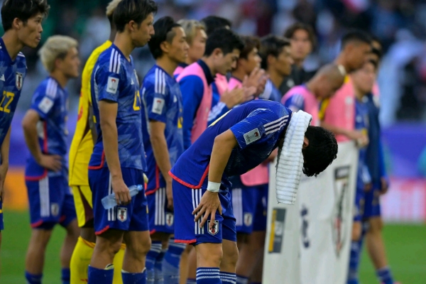 日本队亚洲杯八强止步后远藤航：不放弃世界杯冠军梦想