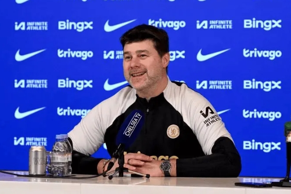 切尔西主帅波切蒂诺称布罗亚外租是正面的