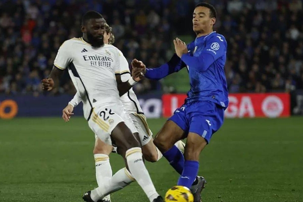 皇马吕迪格受伤奋力恢复为出战马竞关键战而战