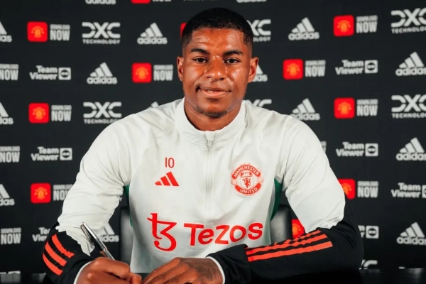 曼联球员拉什福德暴露明显弱点