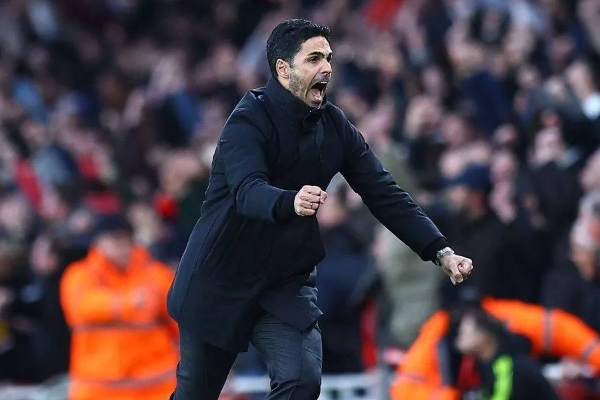 阿森纳击败利物浦：阿尔特塔激动庆祝引发争议