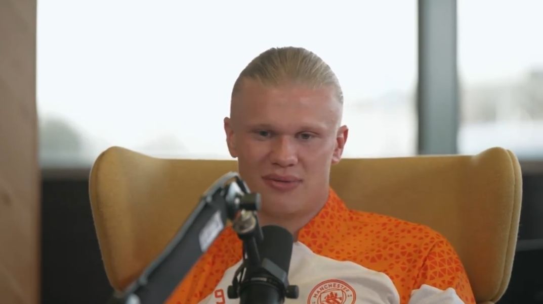 曼城前锋哈兰德: 德约科维奇是我钟爱的运动员