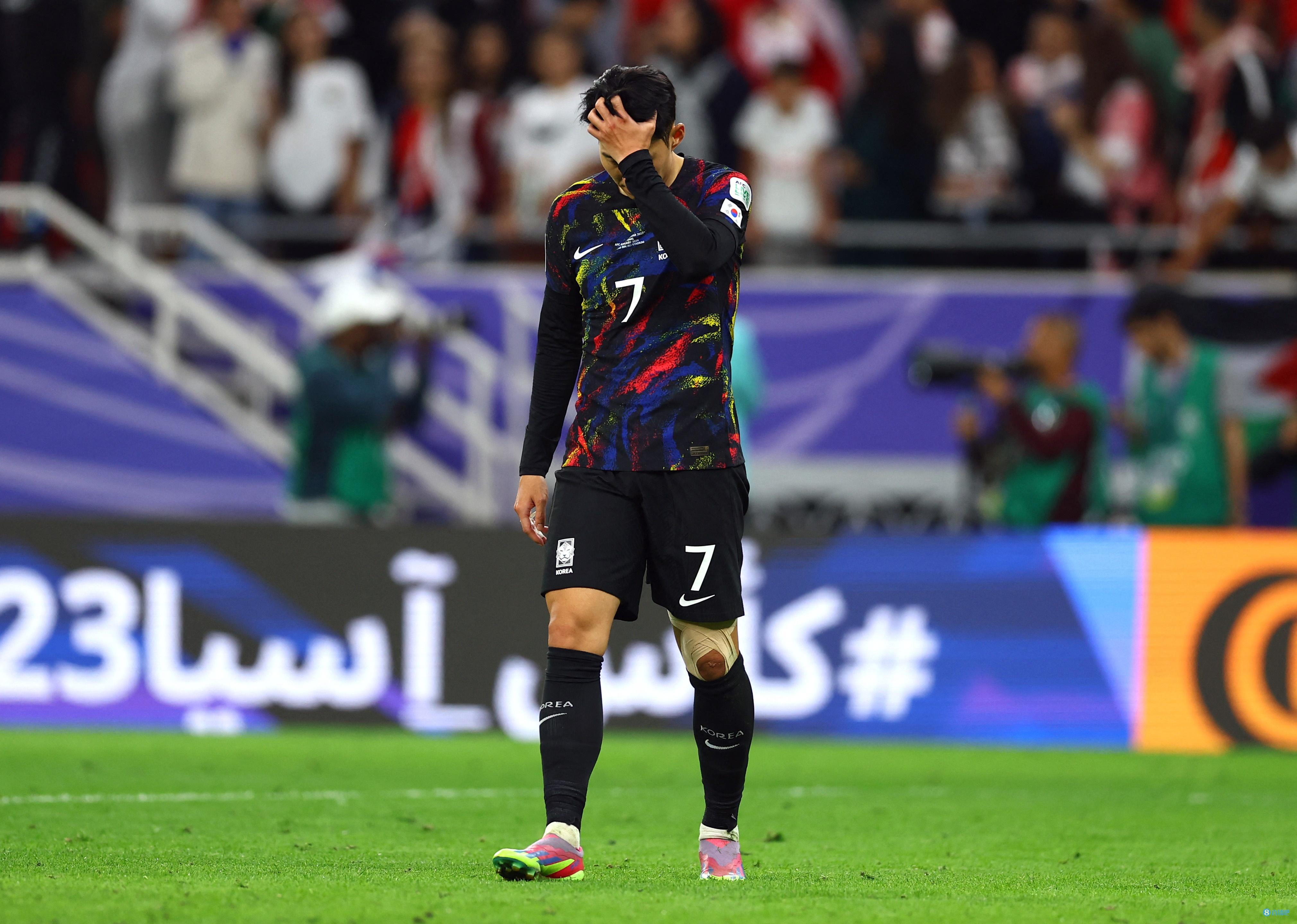 孙兴慜领衔韩国队精彩进攻但可惜亚洲杯半决赛憾失出局