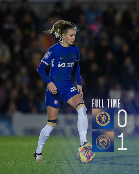 英女超：曼城女足客场力克切尔西