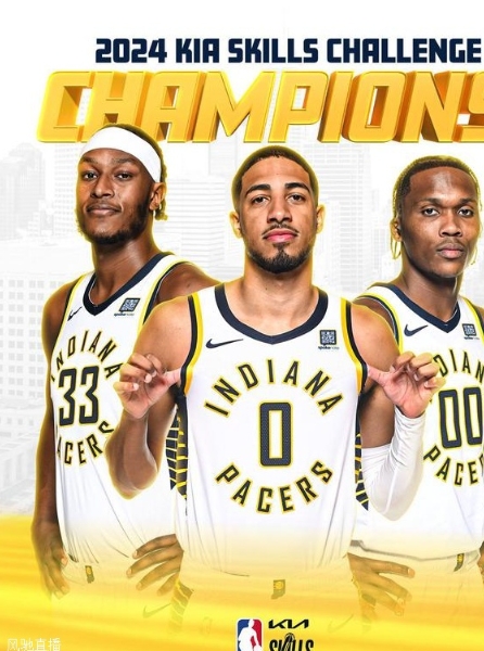 哈利伯顿领衔步行者队夺得四分和六分大赛冠军