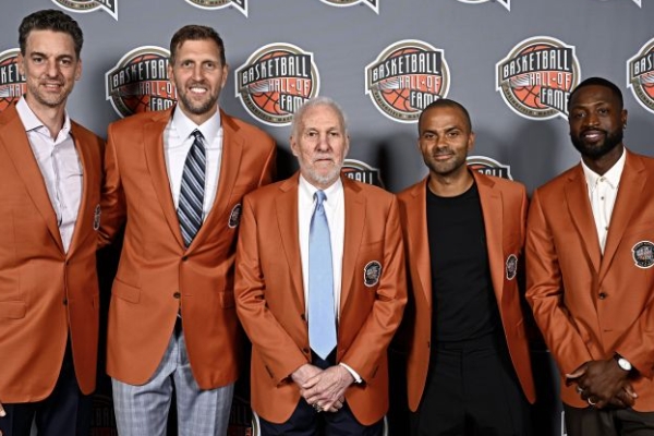 美国名人堂有哪些球星？