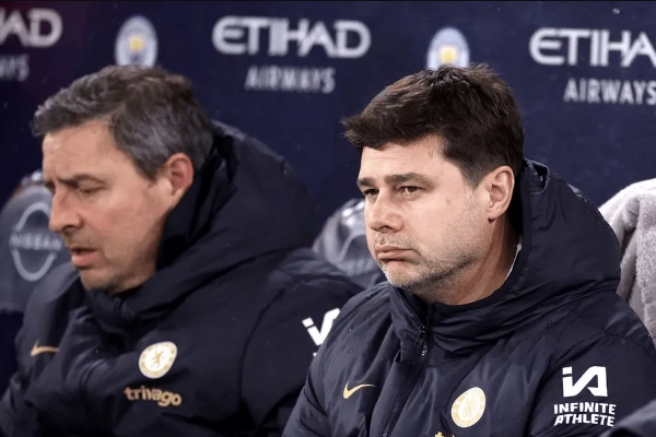 切尔西主帅波切蒂诺点赞球队斗志